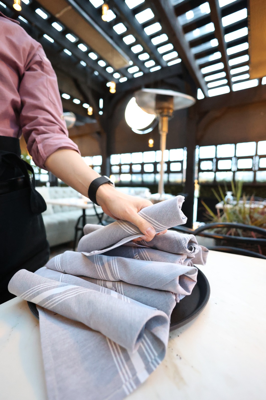 Locale · The finishing touches