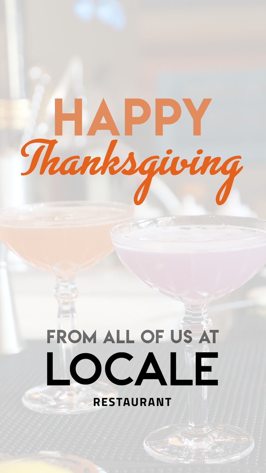 Locale · Seasonal story
