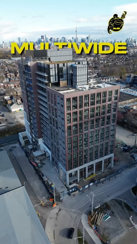 From the ground up.

#multiwidemechanical #torontoconstruction #torontohvac #gtaconstruction #heating #cooling #hvac