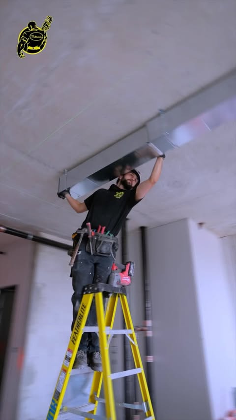 Many hands make light work. 📐

#multiwidemechanical #heating #cooling #hvac #torontoconstruction #torontohvac