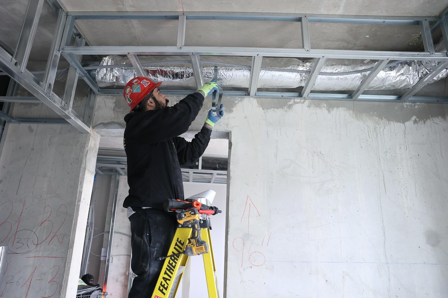 “Dig deep. Build strong. Stand proud.” #multiwidemechanical #hvac #cooling #heating #gtaconstruction #torontohvac #torontoconstruction