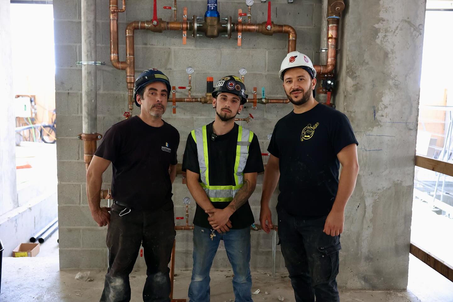The backbone of every system isn’t the pipes — it’s the people who build them.

#heating #cooling #hvac #multiwidemechanical #torontoconstru