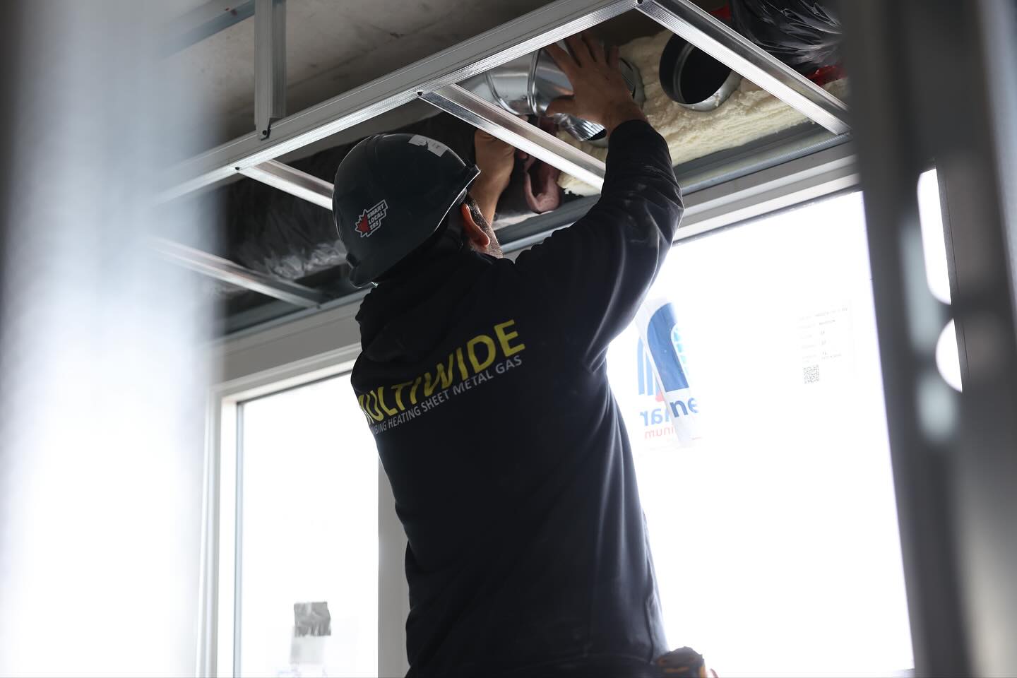 Before the comfort-comes the craft.

#multiwidemechanical #gtaconstruction #heating #cooling #hvac #torontoconstruction #torontohvac