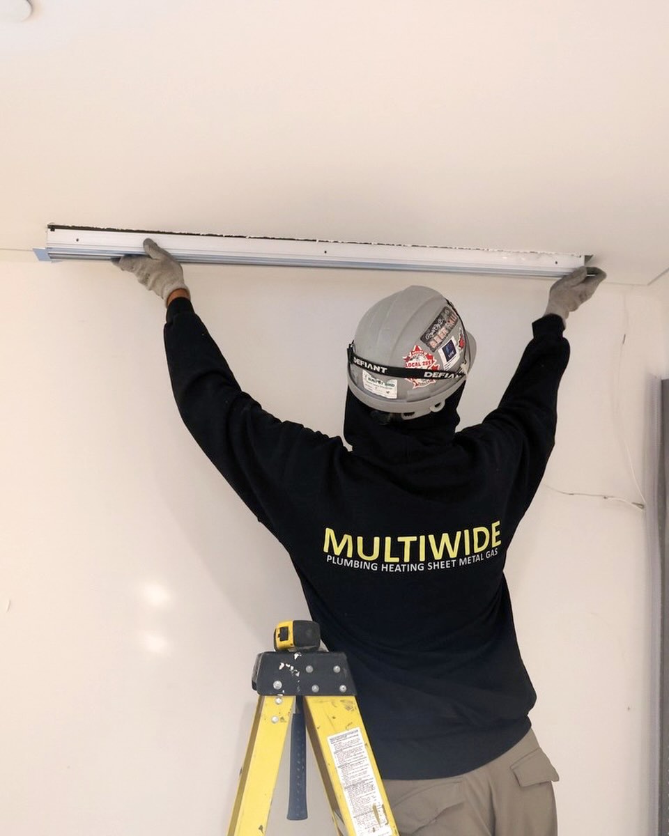 That commercial grade hustle. 🔩⚡️

#multiwidemechanical #gtaconstruction #hvac #heating #plumbing