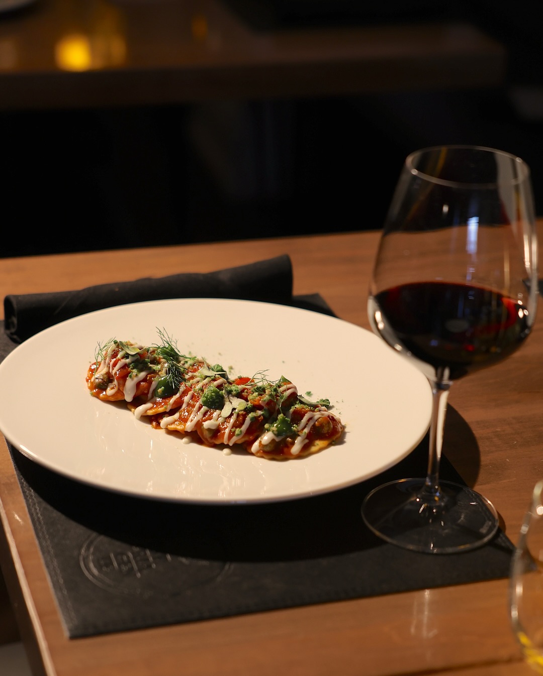 At Osteria Gente, every pasta dish tells a story rich in flavour, made fresh daily, and designed to be savoured. Your table’s ready! #Osteri