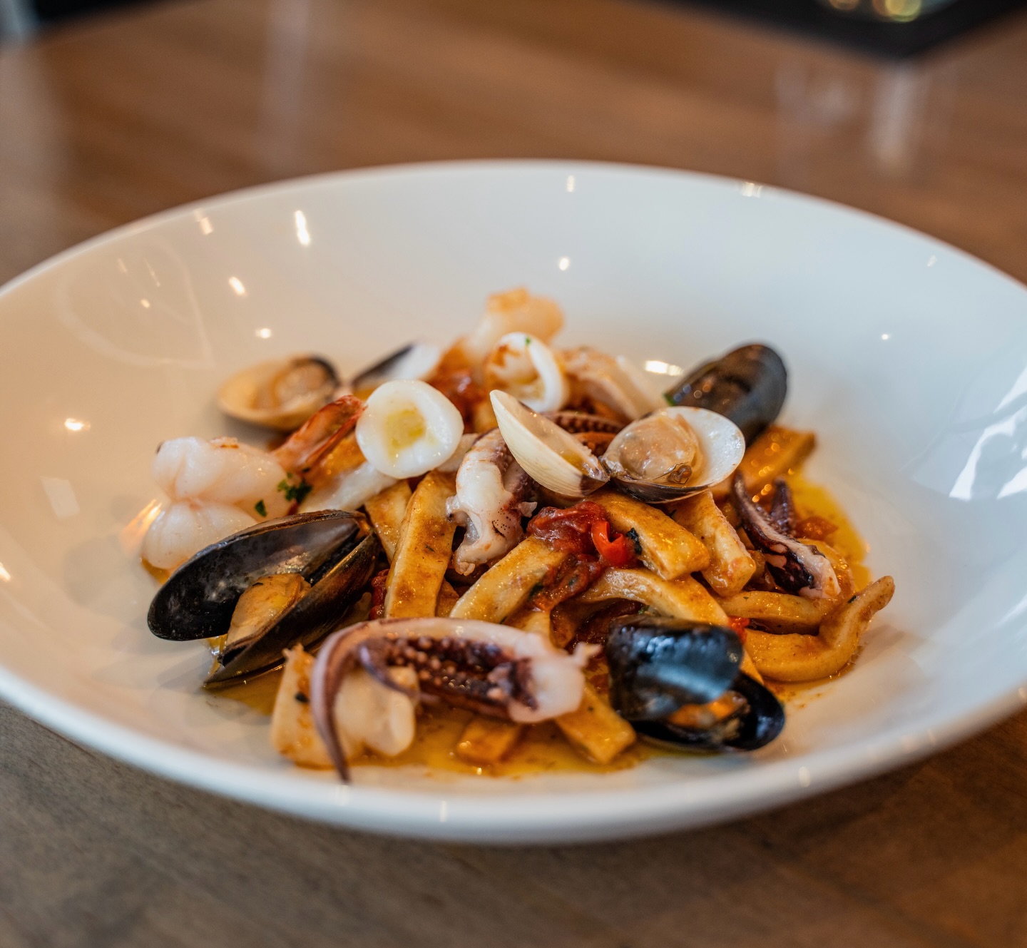 Osteria Gente · Food & atmosphere