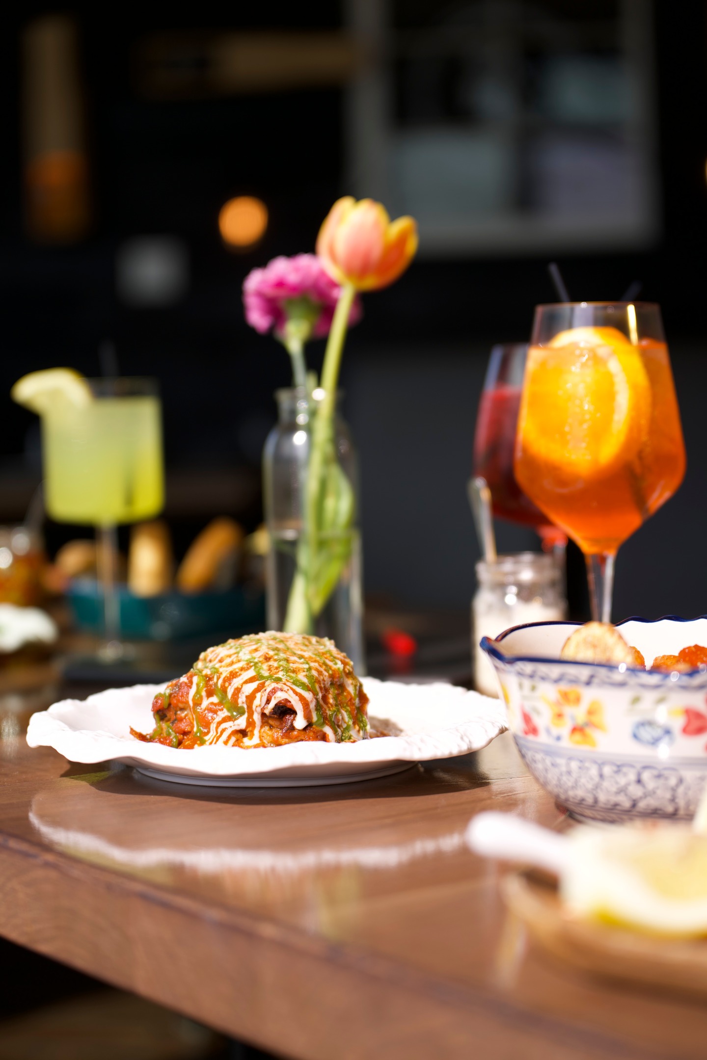 Join us at Osteria Gente for a special Easter celebration on Sunday, April 5th from 1–5 PM. Enjoy an afternoon of beautiful Italian cuisine,