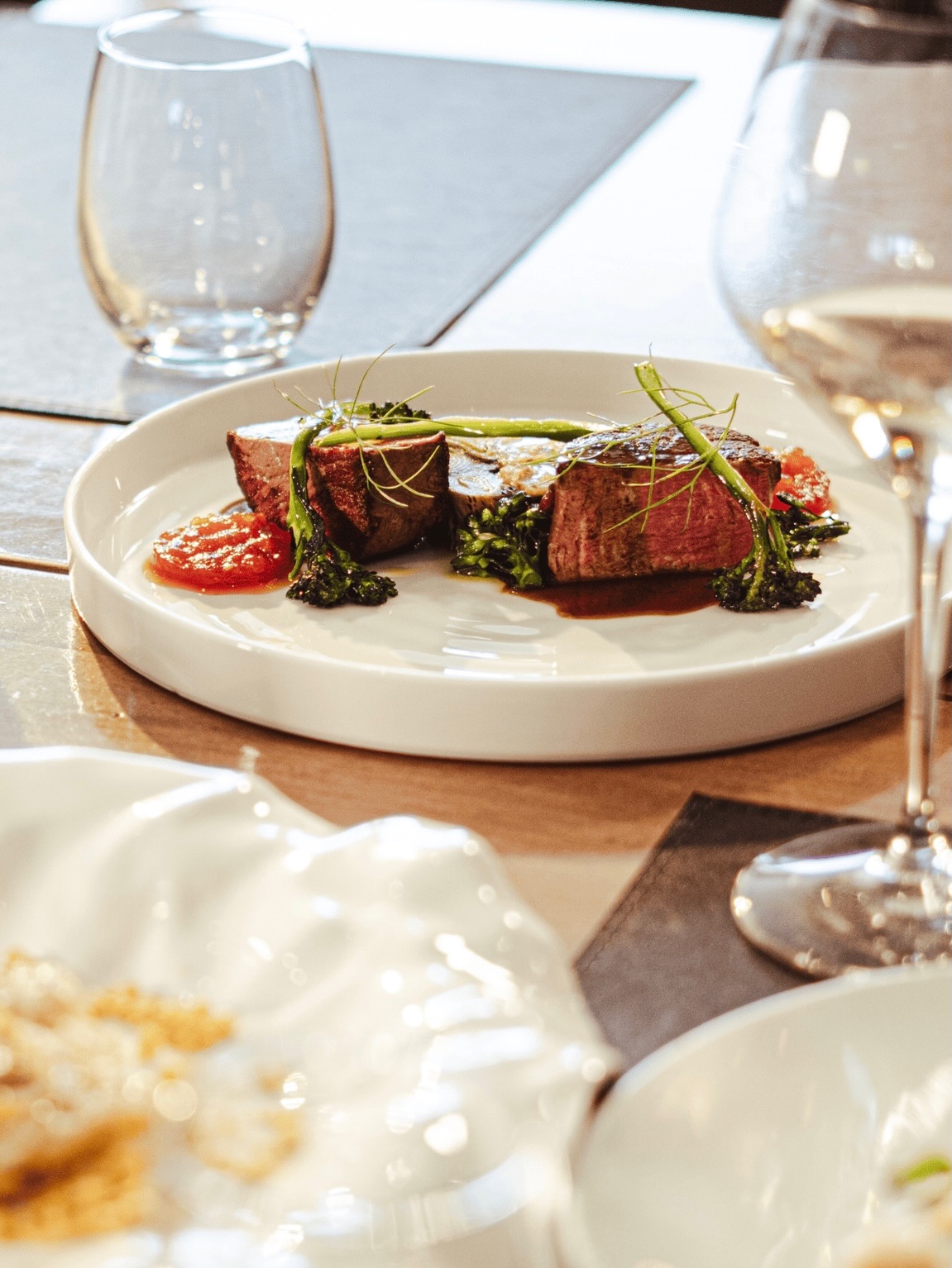 Osteria Gente · Food & atmosphere
