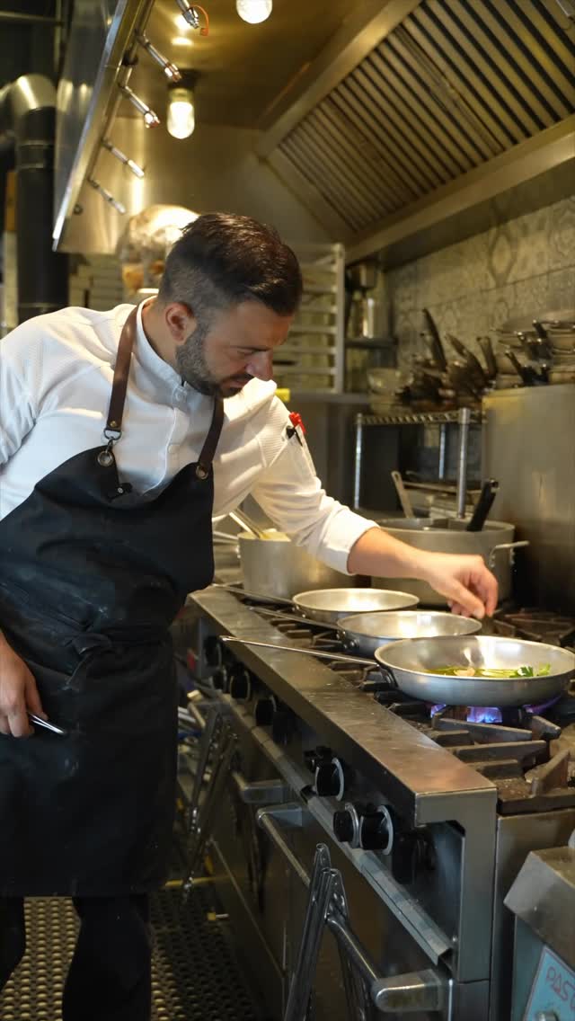 Today, we’re taking you behind the scenes of one of our most loved classics: scialatelli ai frutti di mare.
No shortcuts here.
Fresh dough, 