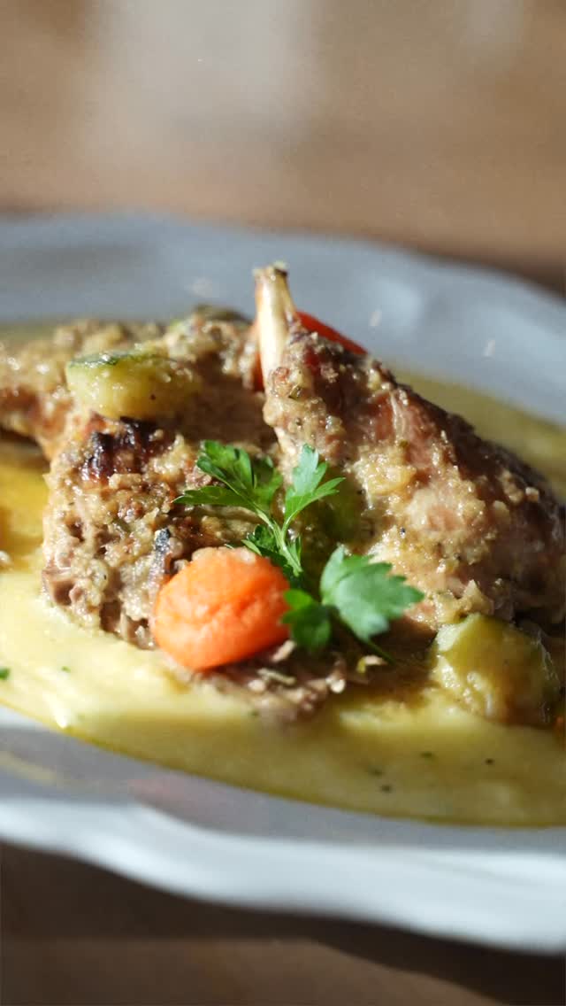 From the kitchen to the final garnish, this dish comes together with rich flavours, fresh ingredients, and the comfort of Italian cooking do