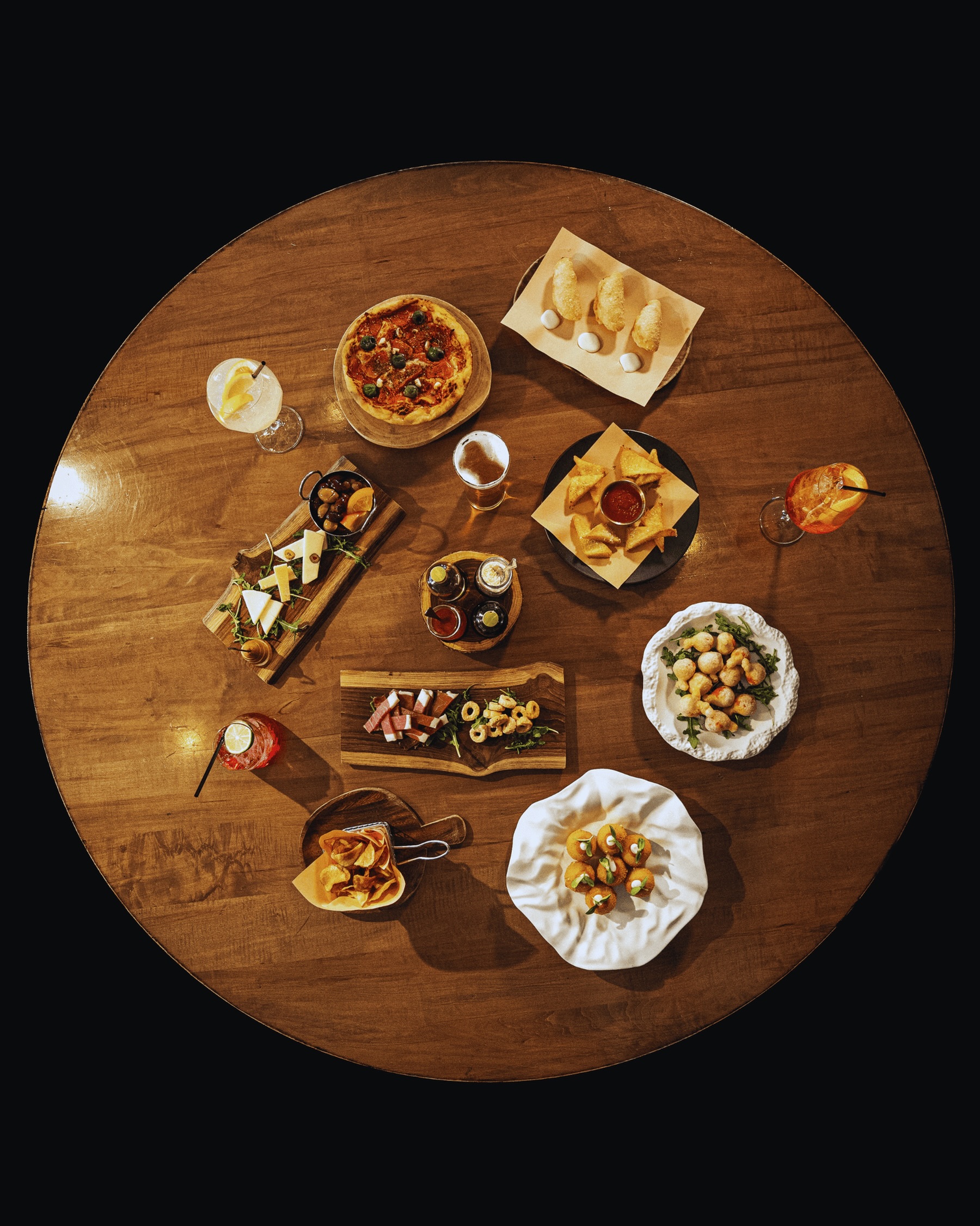 Osteria Gente · Food & atmosphere