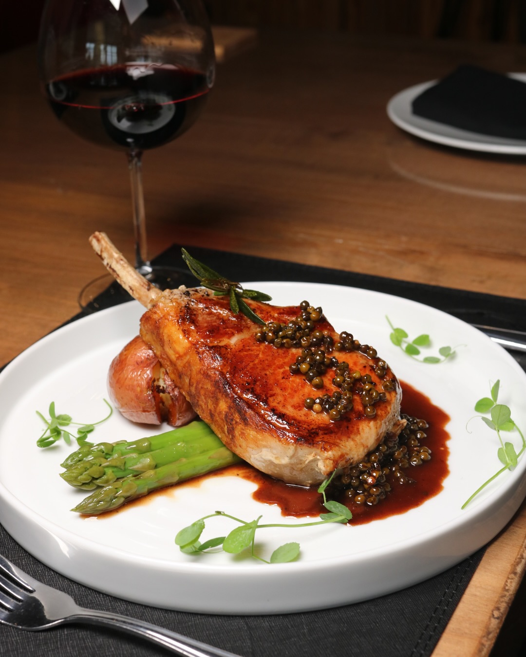 Osteria Gente · Food & atmosphere
