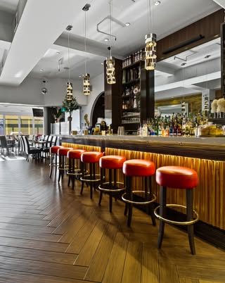 Lunch in the daylight or dinner under the warm glow of the bar—there’s always a reason to settle in and stay a little longer at Osteria Gent