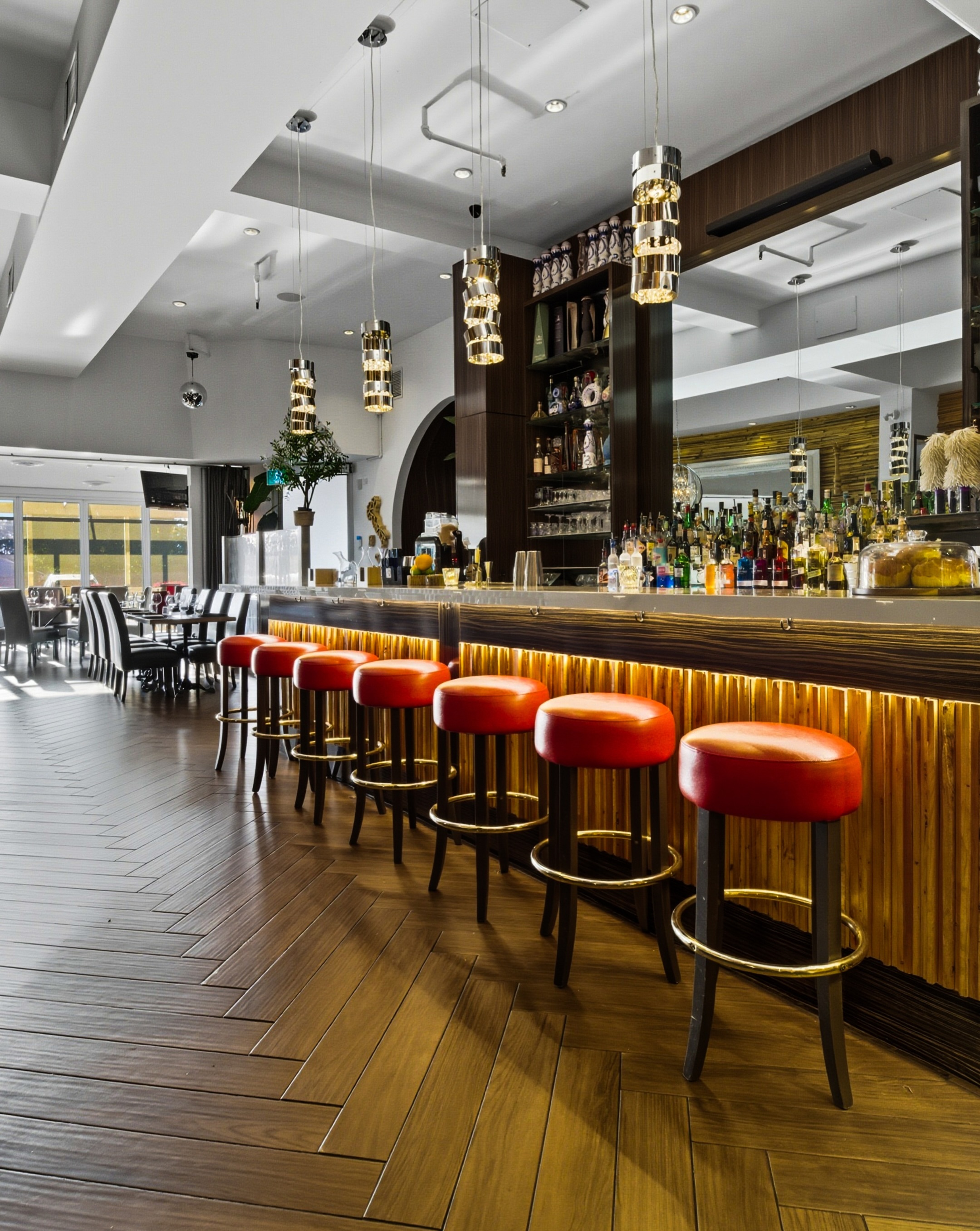Osteria Gente · Food & atmosphere