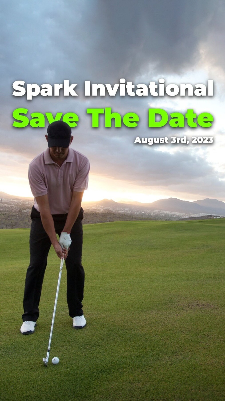 Our annual SPARK INVITATIONAL is right around the corner!!! Be sure to save AUGUST 3rd in your calendars, as this is  the tournament you do 