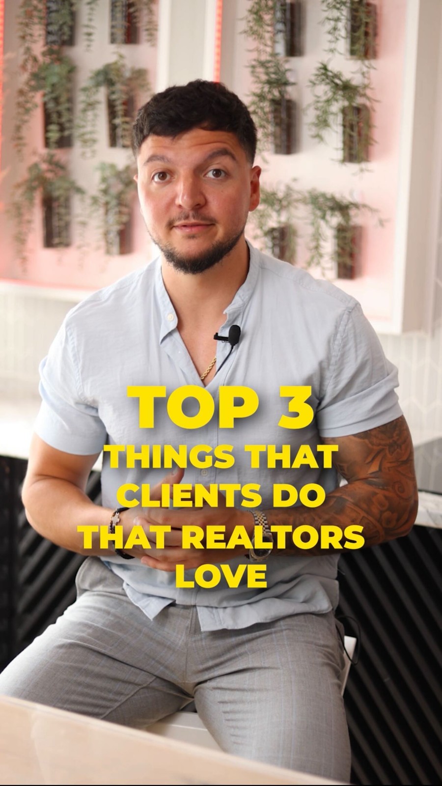 Attention Clients! When working with your preferred realtor, make sure to do these 3 things to ensure a smooth experience for everyone! 🤣 

