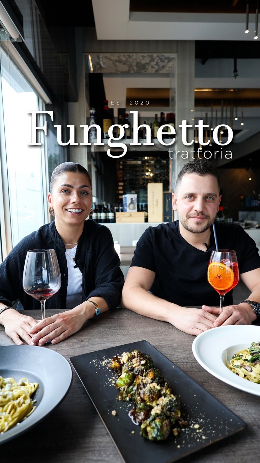 We are proud to have @funghetto_trattoria power us this year at the SPARK INVITATIONAL! Funghetto is a modern twist to classic Italian flavo