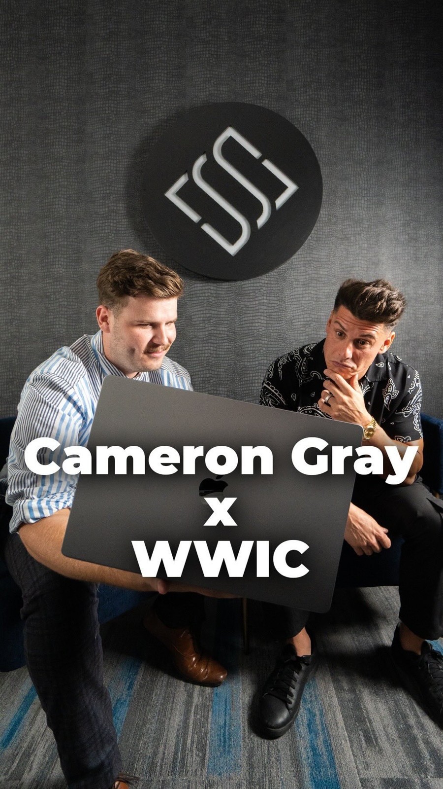 Always Confirm The THUMBNAIL! This week’s episode of WWIC with @_graymedia is out now on all streaming platforms. Link in @wwic.podcast bio!
