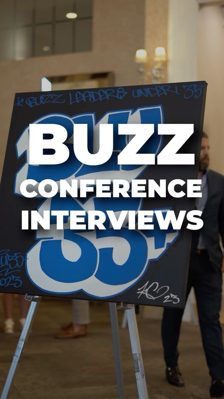 We got to interview some awesome industry professionals at @thebuzzconference . Get to know a little more about @tylermclayrealtygroup , @ka
