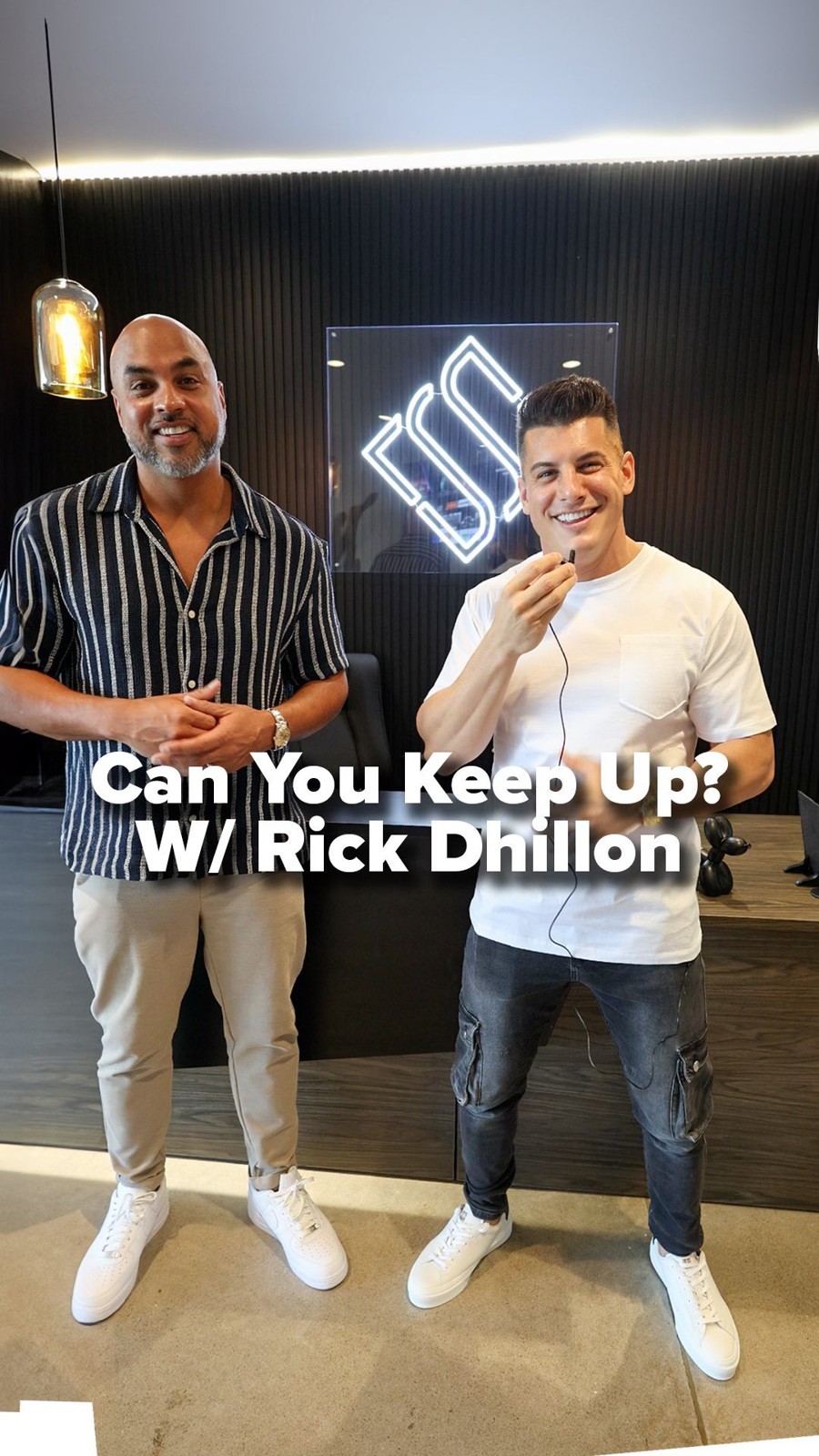 Can you keep up!? @rickdhillon breaks down his day-to-day and what he needs to do to make sure he can operate at the highest level. “The way