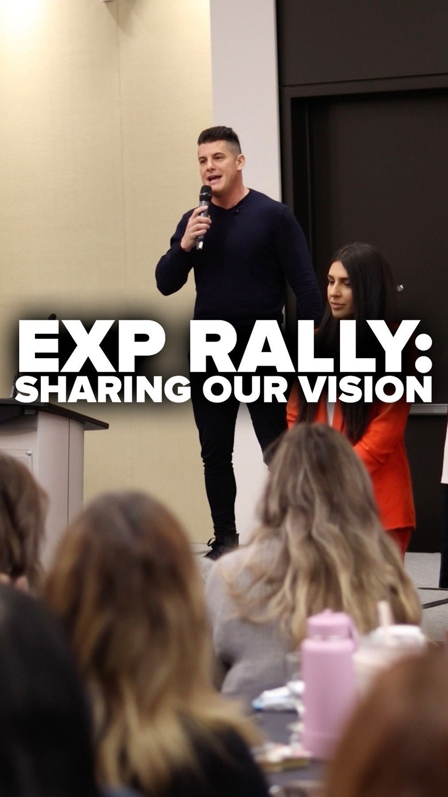 When the Spark team shows up to an event, we shut it down! Thank you @expcanada_ for having us at your event and letting us share our vision