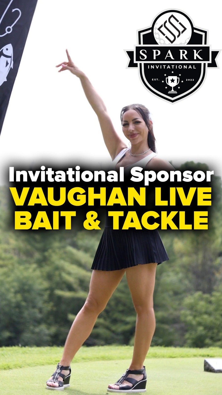🎣 We couldn’t have made our Spark invitational event a success without the generous support of Vaughan Live Bait & Tackle! 🙌 A big thank you