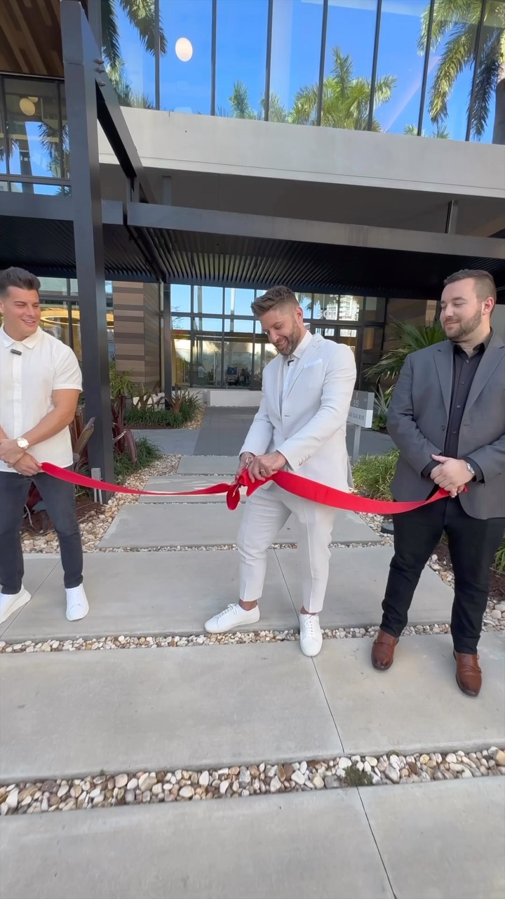 It’s official! With the launch of Spark Florida, our doors are now open and ready to serve you! #Florida #grandopening #ribboncutting