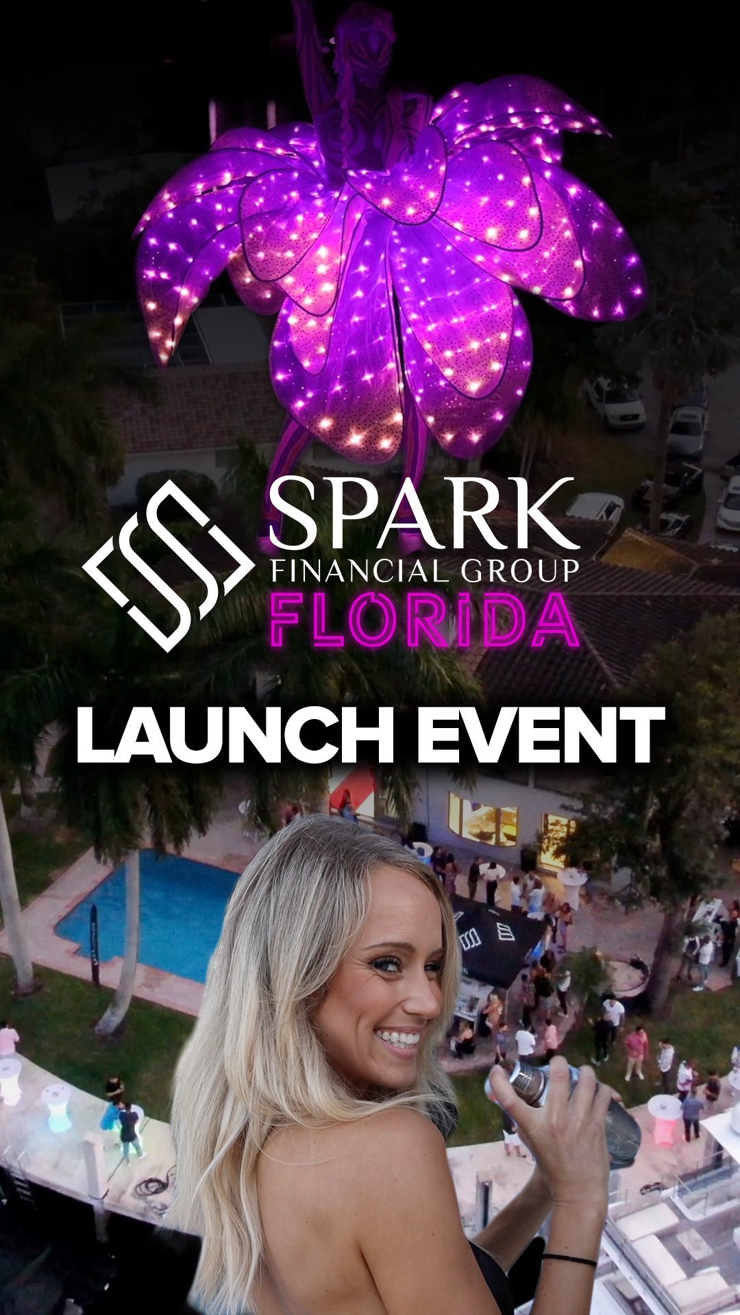 Our mission with @spark.florida is to take the same energy and white-glove service we pioneered at @sparkfinancialgroup in Toronto, Canada, 