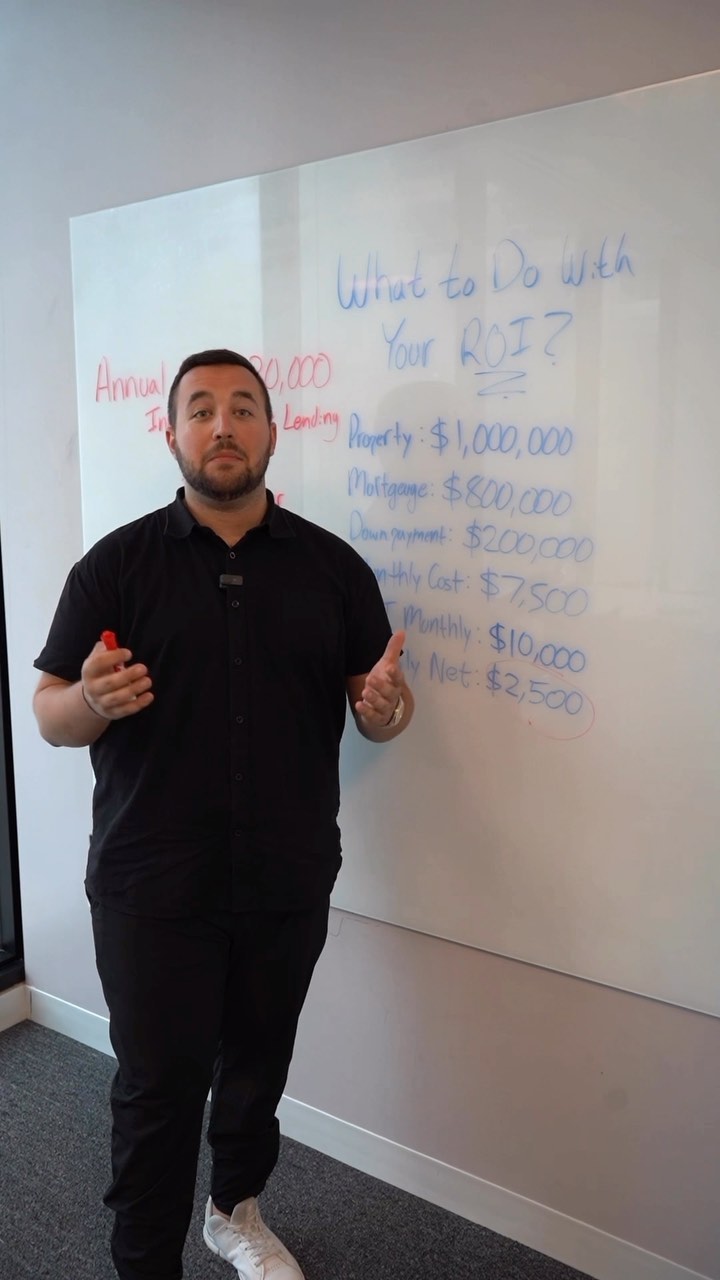 People often concern themselves with how to achieve the highest ROI, but what should one do with that return?! @michaelsuccurro breaks down 