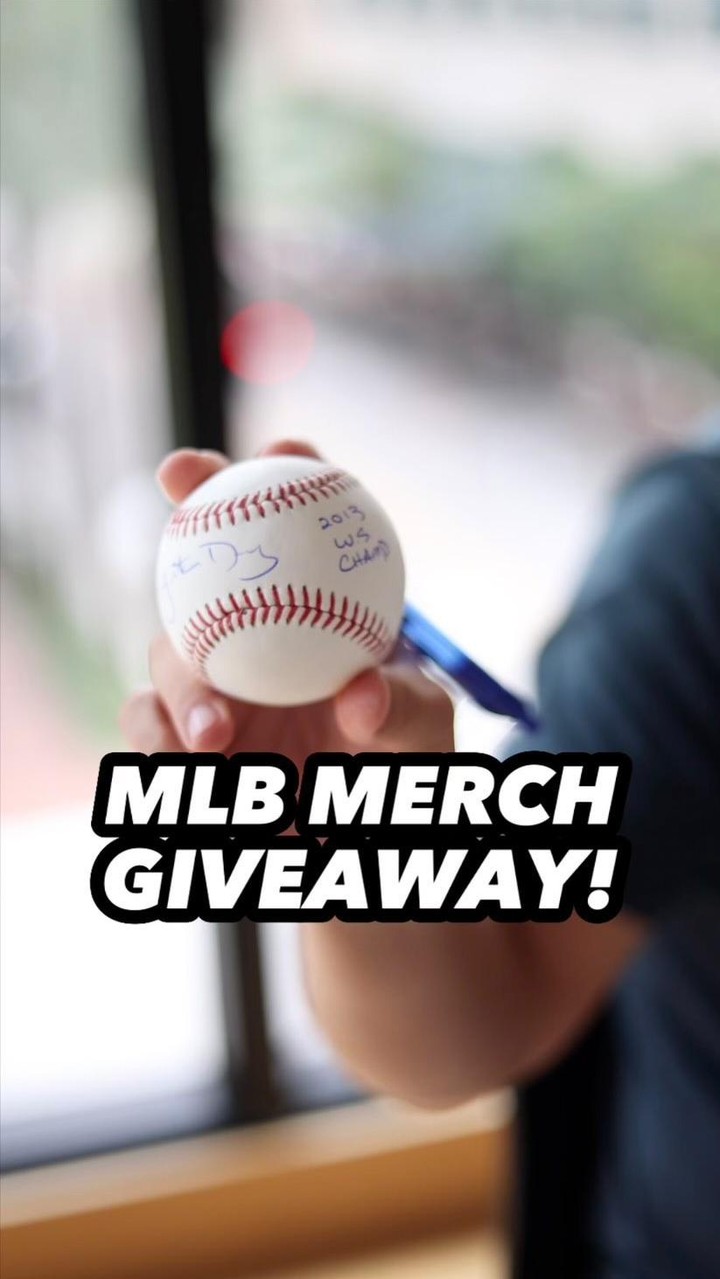 ATTENTION BASEBALL FANS! In collaboration with @jay777d777 we’re giving away some signed MLB Merch!
TO ENTER:
1. Follow @spark.florida
2. L