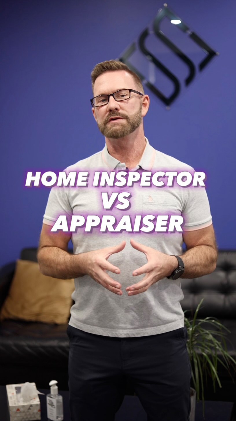Home inspection is a crucial part of the home-buying process. Many think an appraiser provides the same role as a home inspector, but they a