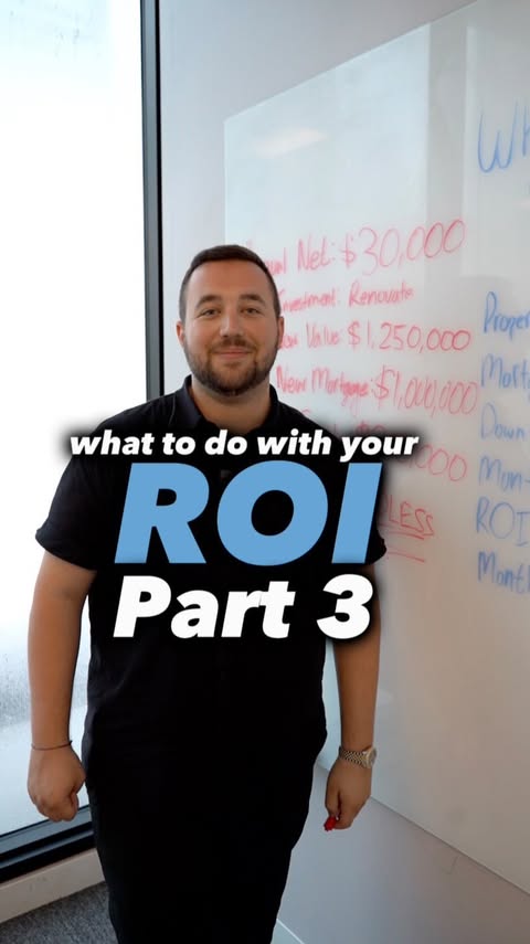 On the final instalment of our series “What to do With Your ROI”, Michael explains how a renovation can increase the value of your property,