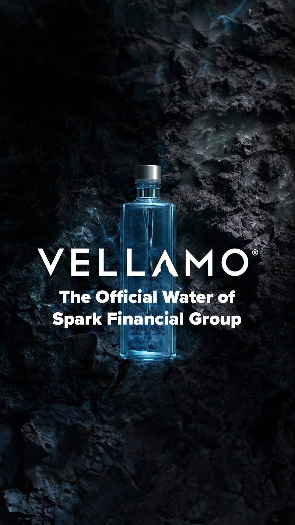Spark Financial Group is excited to announce that @vellamo_water is the official water of Spark Financial Group! Vellamo Natural Mineral Wat