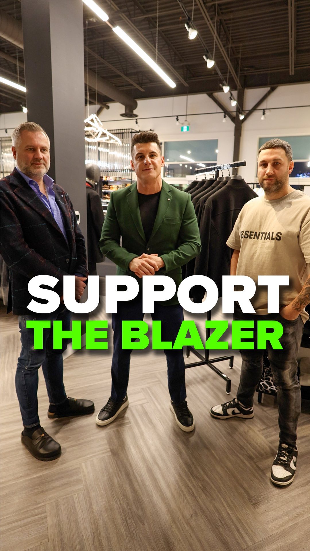 The #SUPPORTTHESHIRT campaign is back!! This year the team has decided to collaborate with @29eleven.kingcity & @fademgmtbarbershop to make 