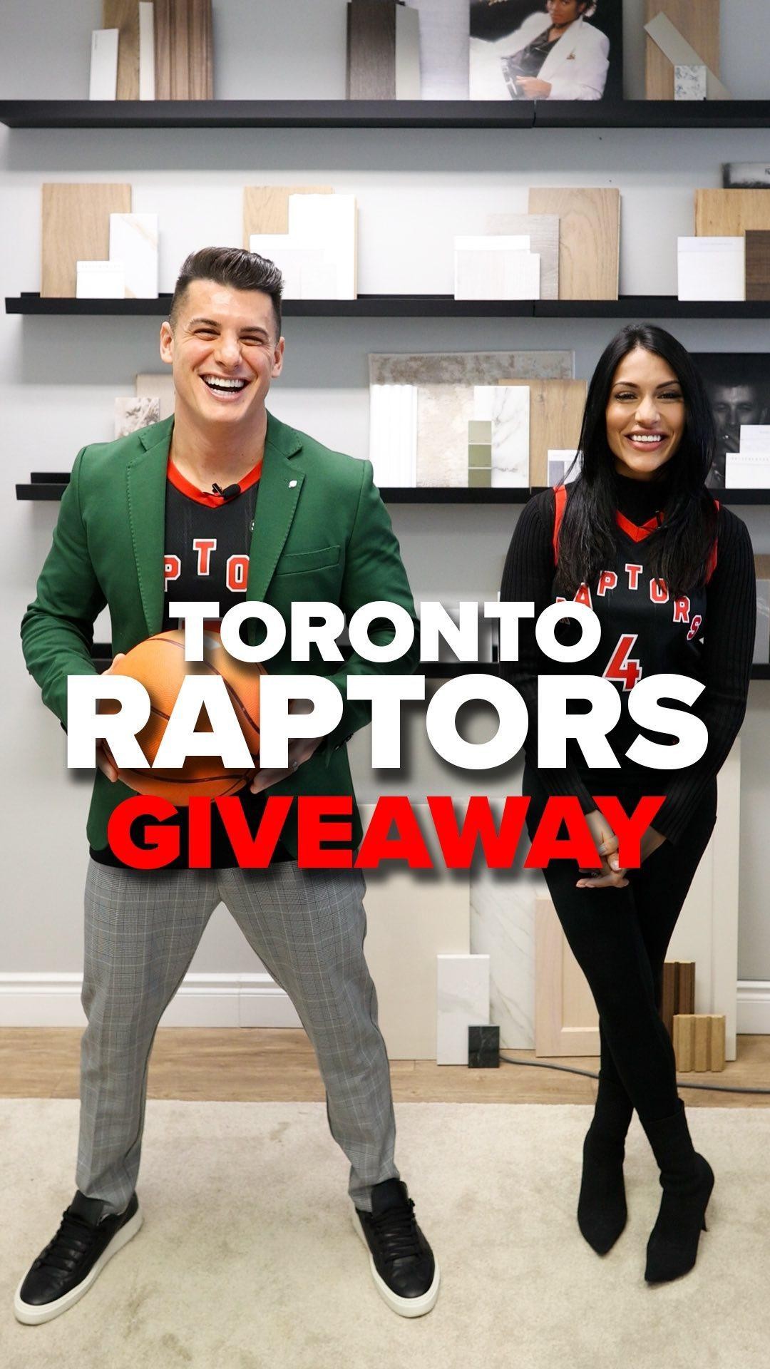 Spark × ALT · Raptors ticket giveaway