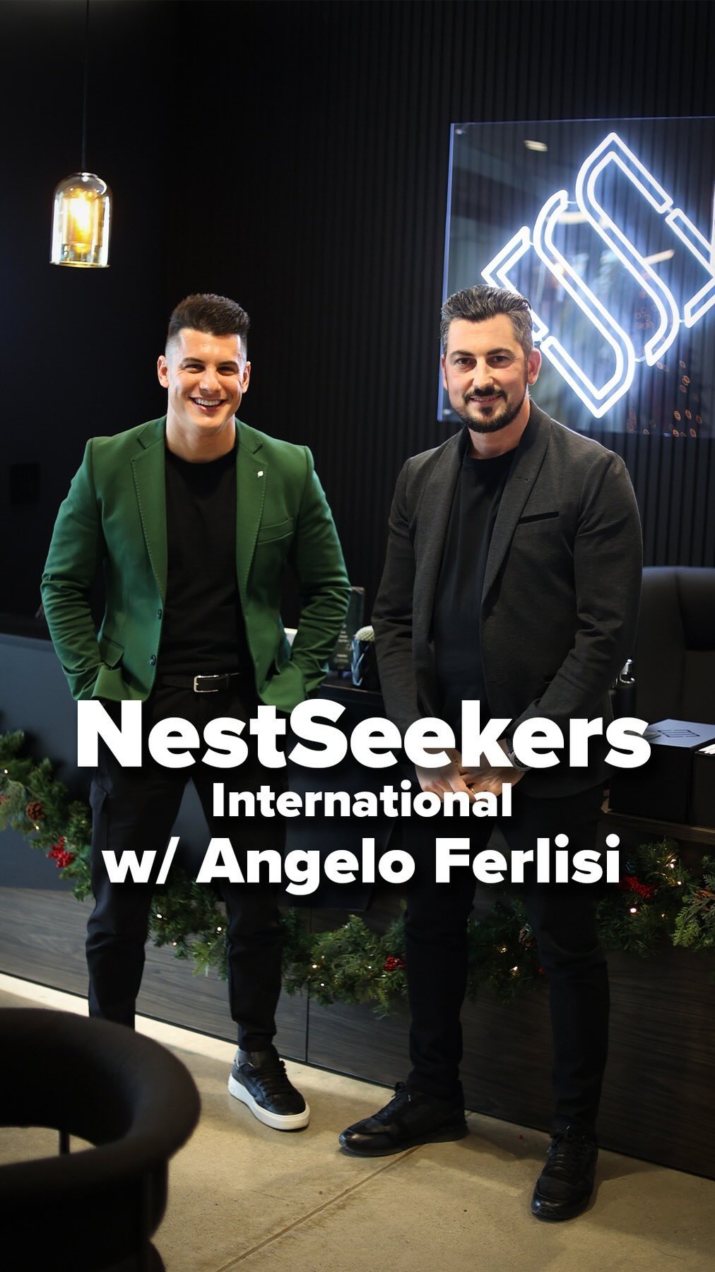 It was a pleasure hosting @ferlisirealestate at Spark HQ! @ferlisirealestate is heading off operations for Nest Seekers here in Canada. Nest