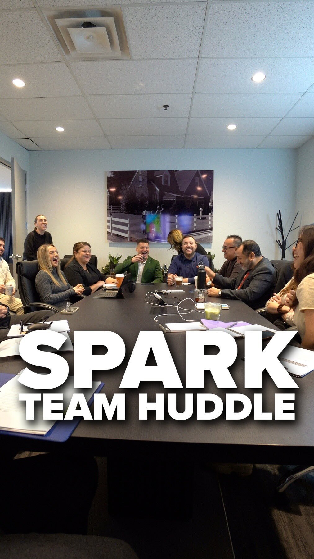 Our monthly team huddle was nothing short of amazing! We gathered to celebrate our wins, big and small, and caught everyone up on the incred