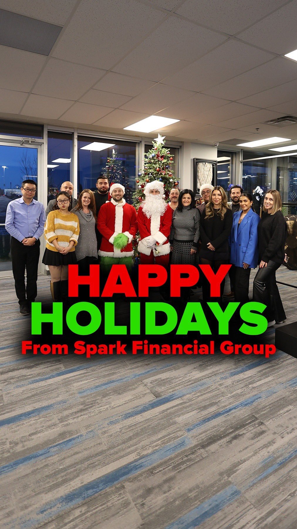 As the year draws to a close, all of us here at Spark Financial Group would like to extend our warmest wishes for the festive season. May yo