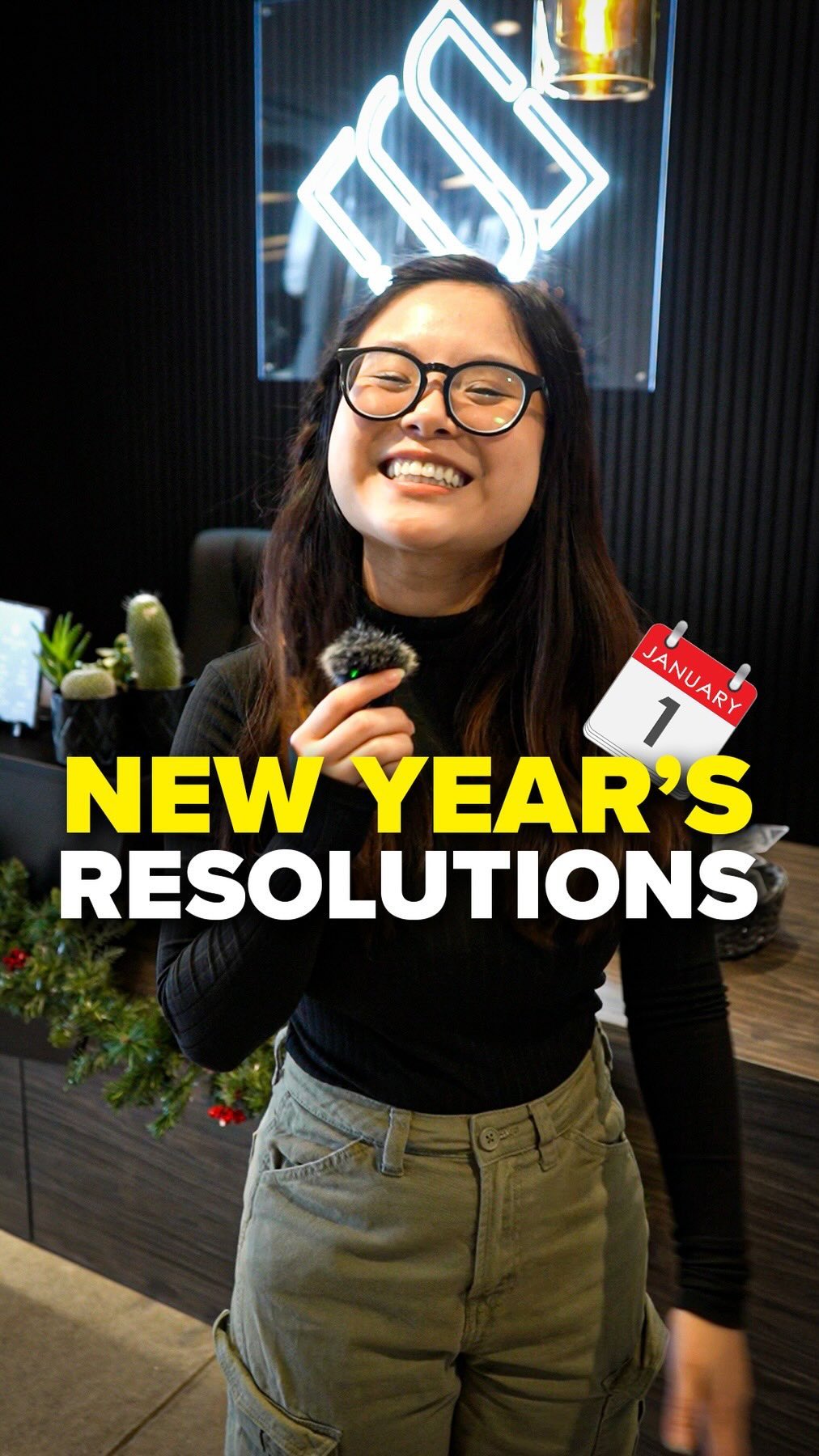 Our team shares their New Year’s Resolutions for a brighter future. Resolutions encourage us to reflect on our past behaviors and identify a