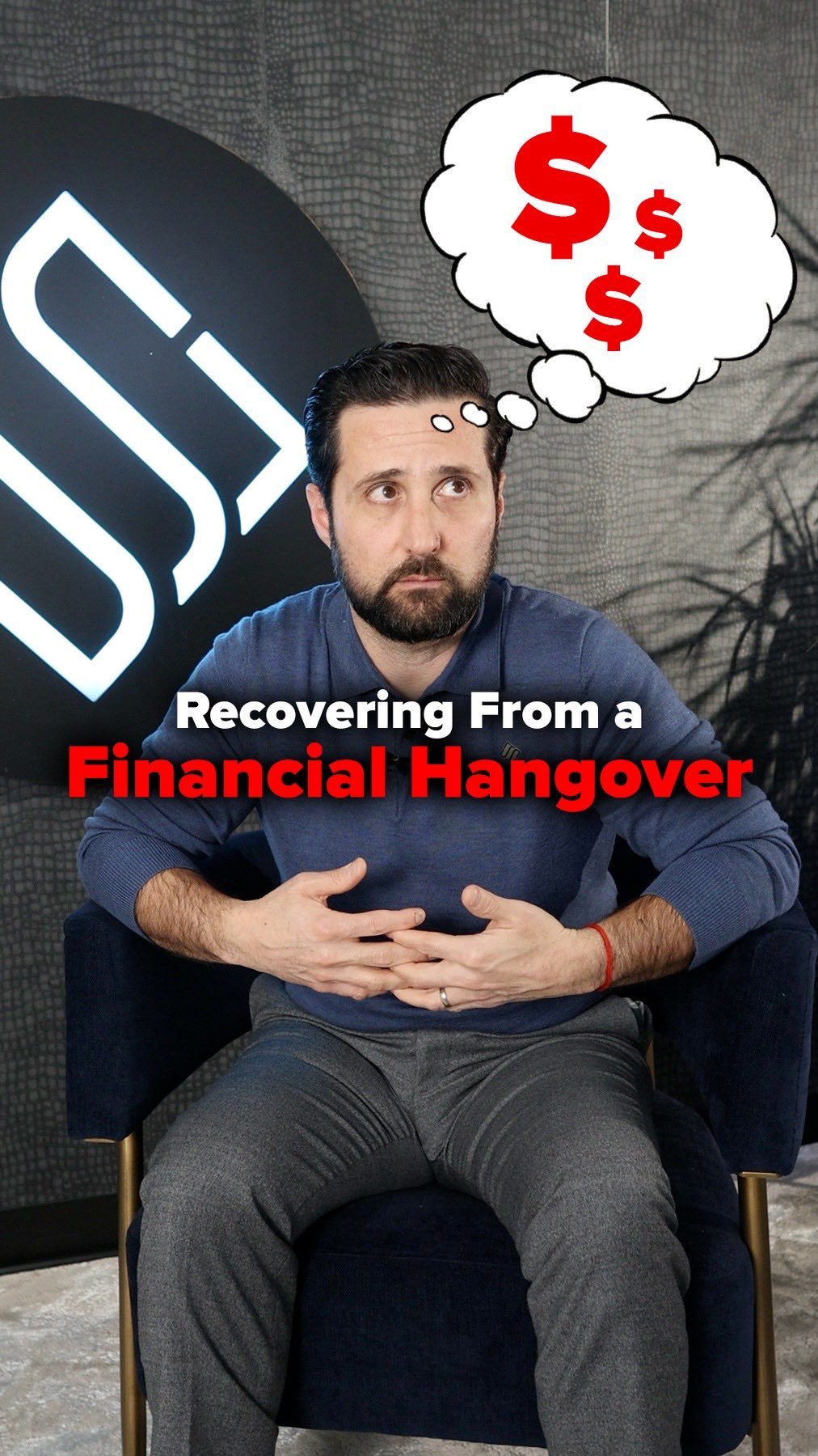Are you experiencing a “financial hangover”? We know over the holidays it’s easy to spend more than you’d like to. Now that we’ve officially