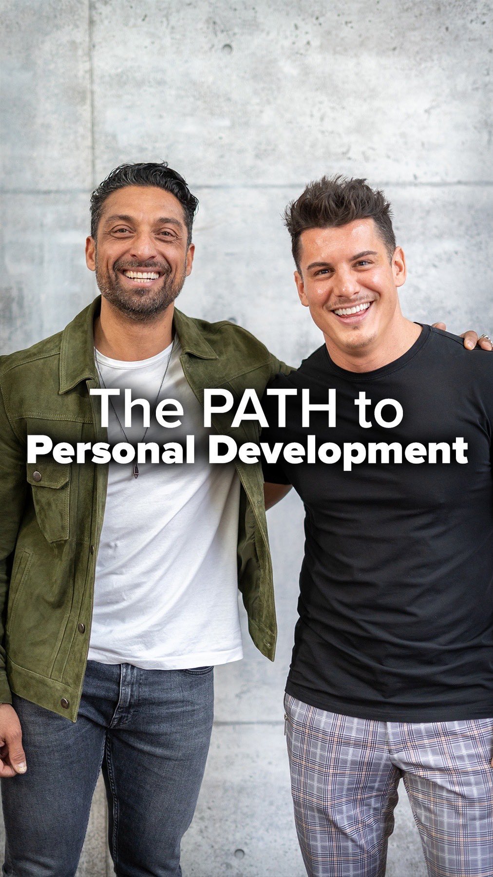 Join Nick and Zarak as they host a personal development webinar on January 29th at 7 PM! Whether you want to improve your health, career, re
