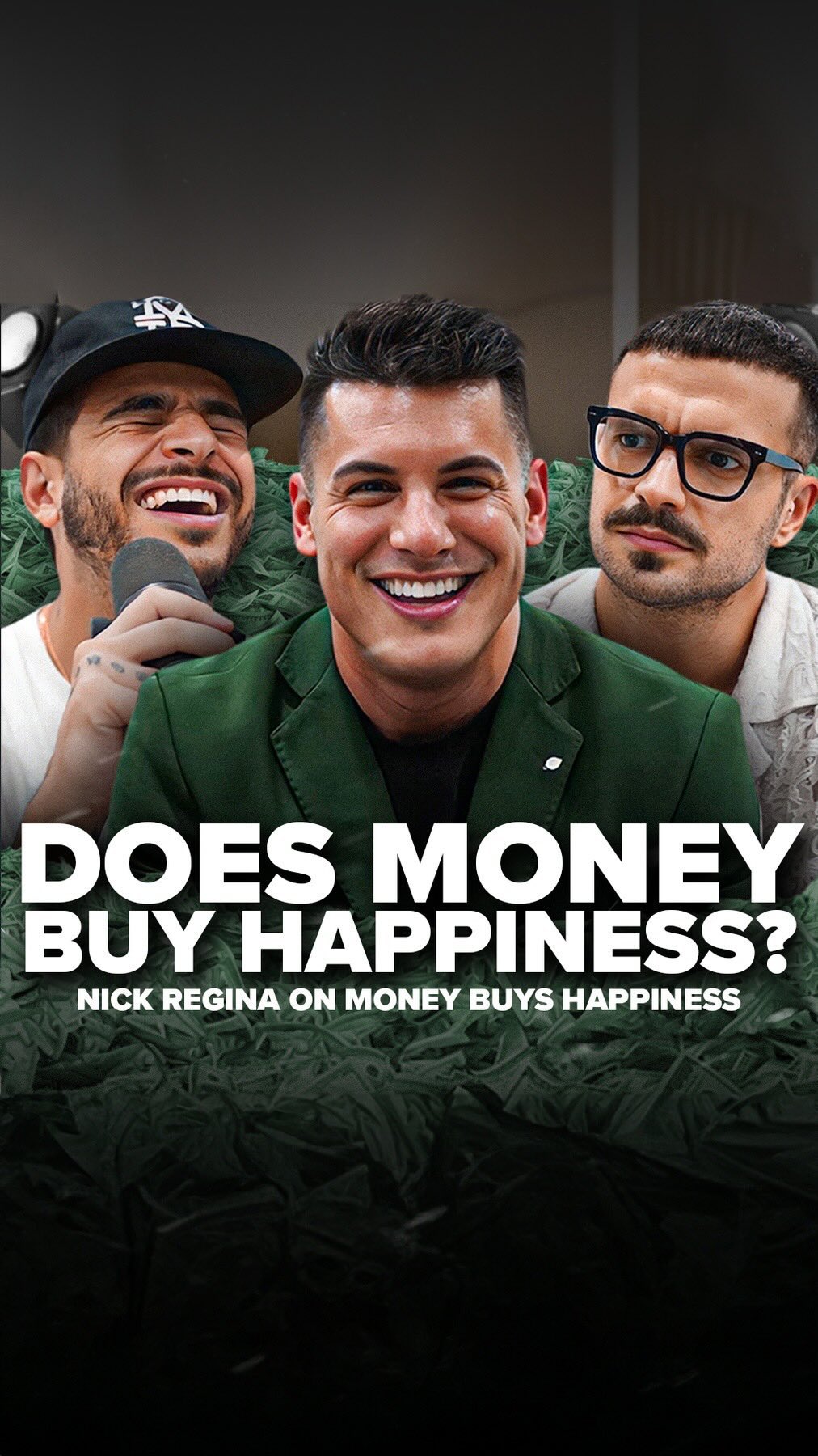 Does Money Buy Happiness? 

Channeling prosperity can help combat global issues such as illness and homelessness. Nick advocates using finan