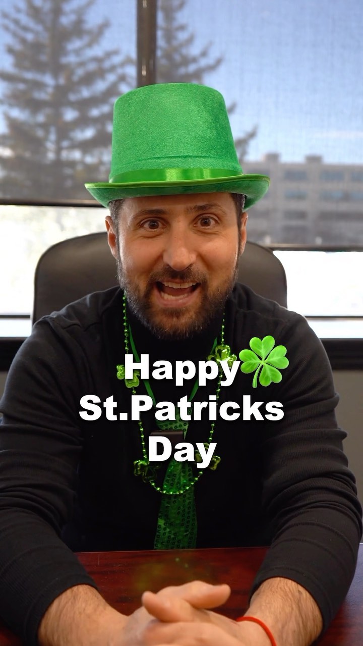 Happy St.Patricks Day from the family here at Spark Financial Group🍀 #sparkfinancialgroup #stpatricks #stpatricksday