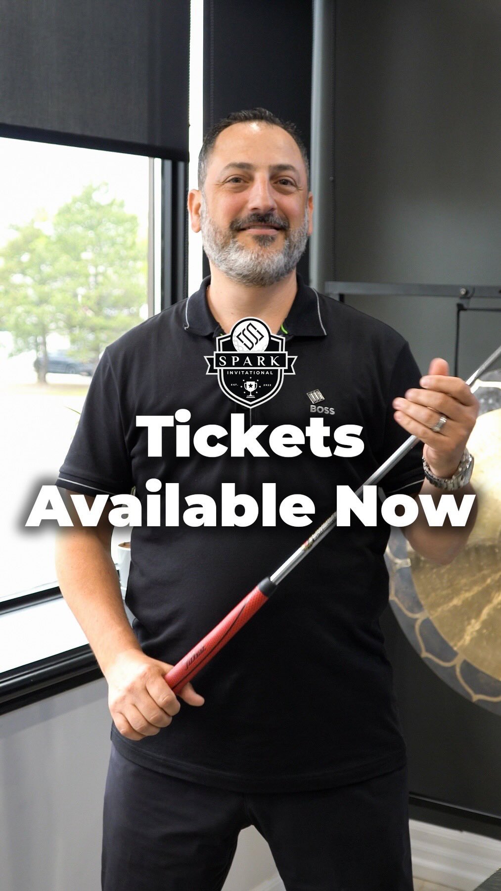 Hey golfers! Tickets for our second annual Spark Invitational Golf Tournament are available now! Come join us for a day of golf and dinner o