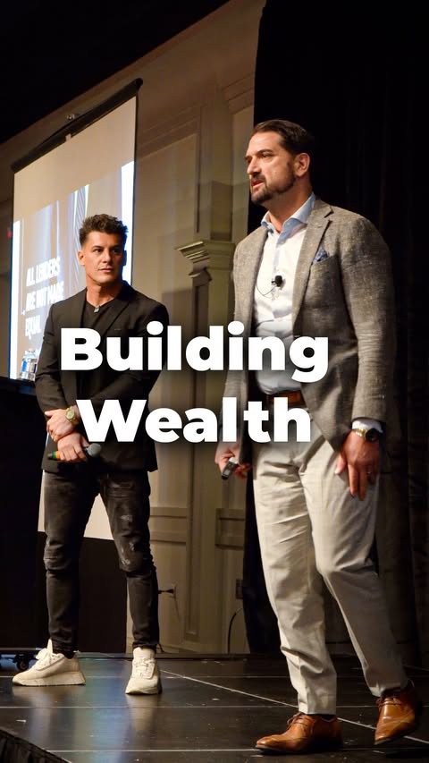 A special thank you to LEGACY LEADERS for having @nickregina and @duane_roy_ignite light up the stage, at this year’s BUILD WEALTH event!! I
