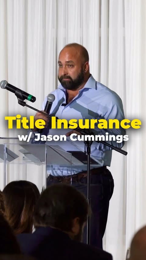 Hear Jason Cummings explain the differences between Title Insurance in Ontario vs. Florida. Watch the full Path to Profit event online, link