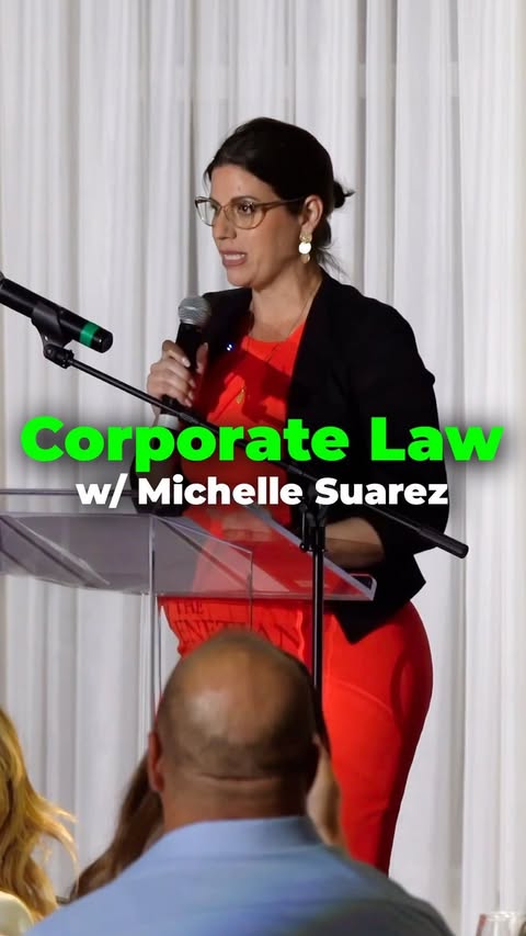 Michelle shares her deep knowledge and expertise on various aspects of corporate law in Florida, including the foundations of corporate stru