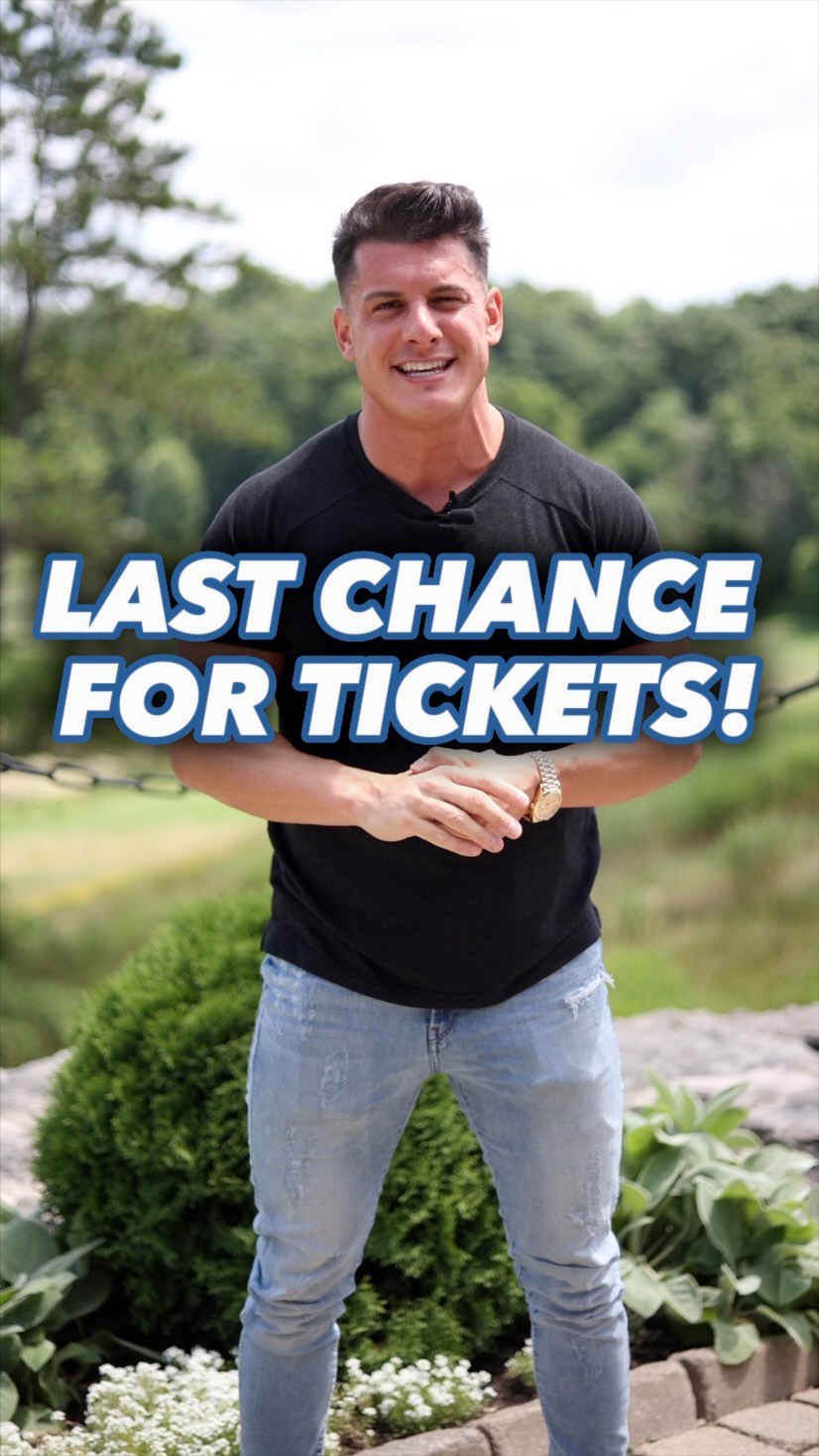 There’s 24 HOURS LEFT to get your tickets for our 2nd Annual Spark Invitational happening August 3rd at Copper Creek! To purchase your ticke