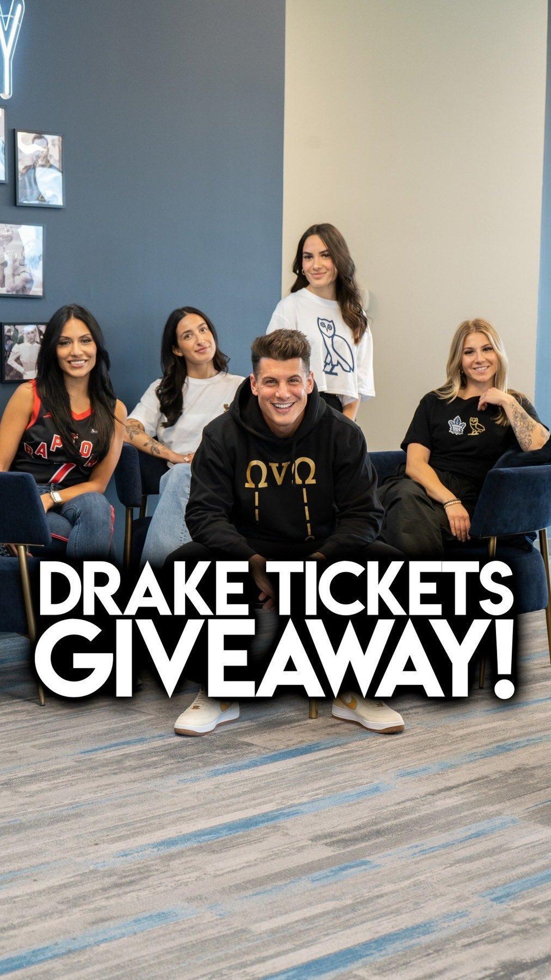 Spark × ALT — Drake ticket giveaway