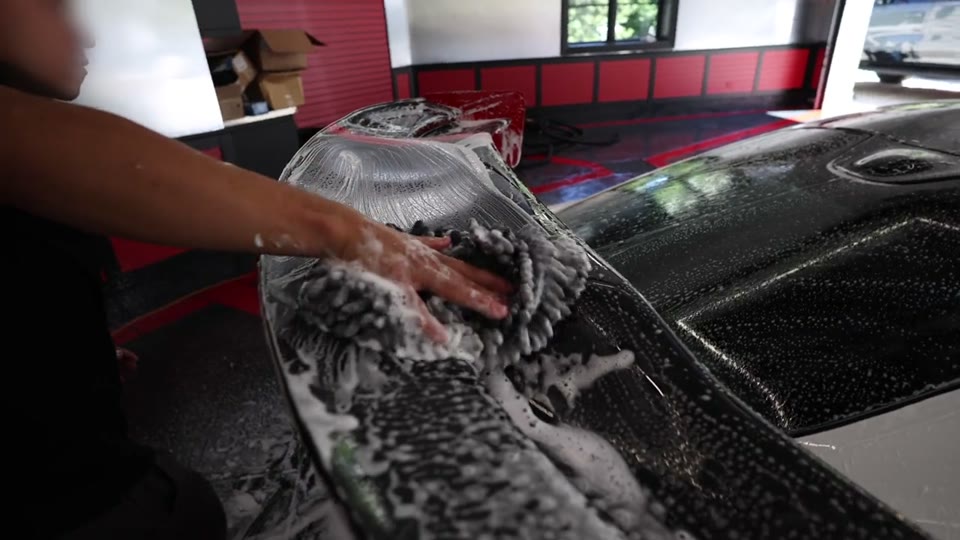 Sparkles Auto Spa — detailing montage